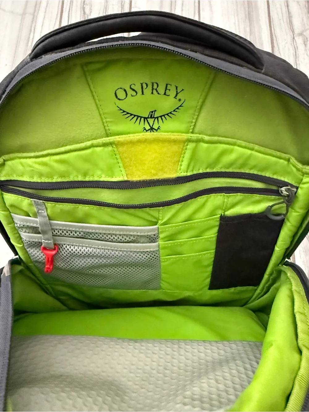 Osprey backpack. GUC